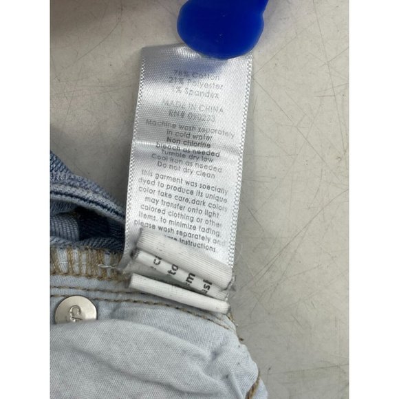 Pac Sun Women's Low Rise Skinniest Light Wash Denim Jeans Size 29 W - Picture 8 of 12